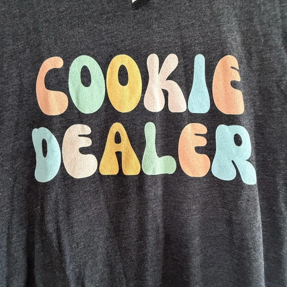 “Cookie Dealer” graphic tee size small - Picture 3 of 5